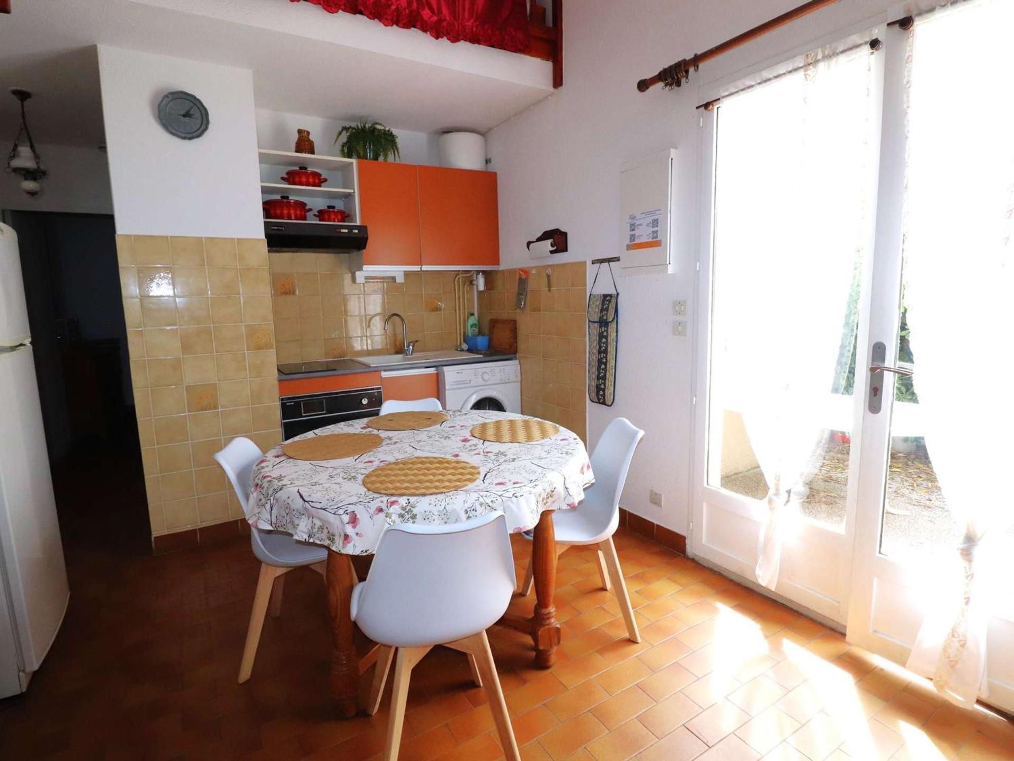 Maison P2 Mezzanine, Terrasse, Proche Plage Et Commerces, Parking Securise Au Grau-Du-Roi - Fr-1-307-142 Le Grau-du-Roi Ngoại thất bức ảnh