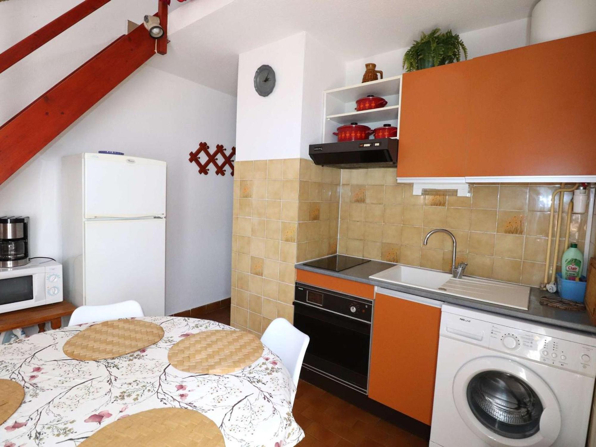 Maison P2 Mezzanine, Terrasse, Proche Plage Et Commerces, Parking Securise Au Grau-Du-Roi - Fr-1-307-142 Le Grau-du-Roi Ngoại thất bức ảnh